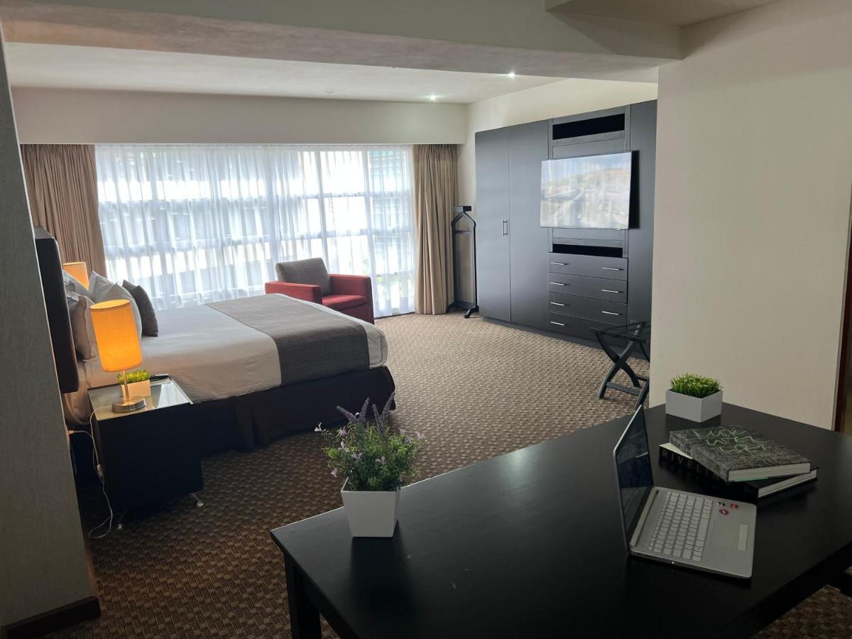 St Isidro Suites Corporate Housing Spa & Wellness Center Mexico-stad Buitenkant foto