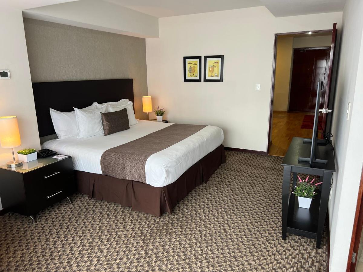 St Isidro Suites Corporate Housing Spa & Wellness Center Mexico-stad Buitenkant foto