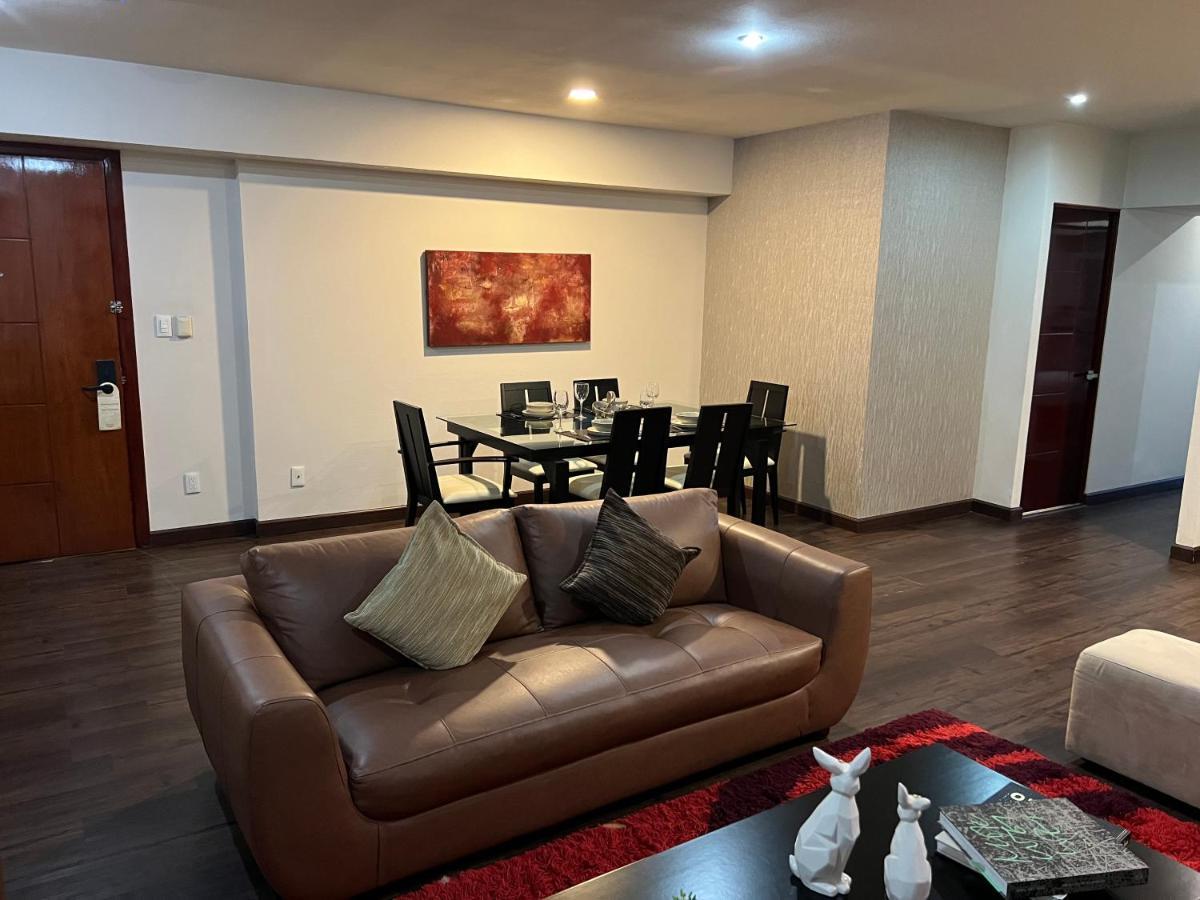 St Isidro Suites Corporate Housing Spa & Wellness Center Mexico-stad Buitenkant foto