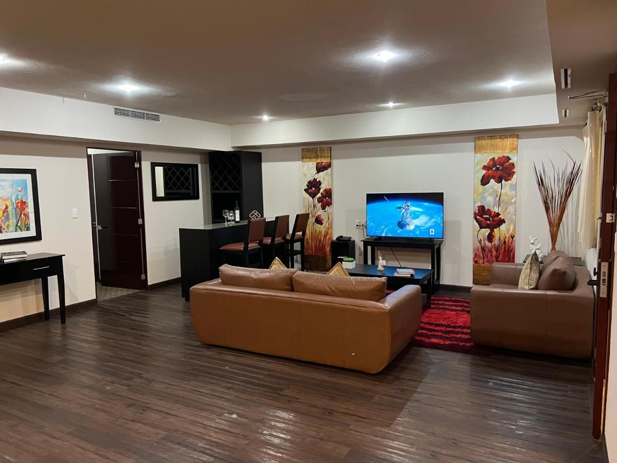 St Isidro Suites Corporate Housing Spa & Wellness Center Mexico-stad Buitenkant foto