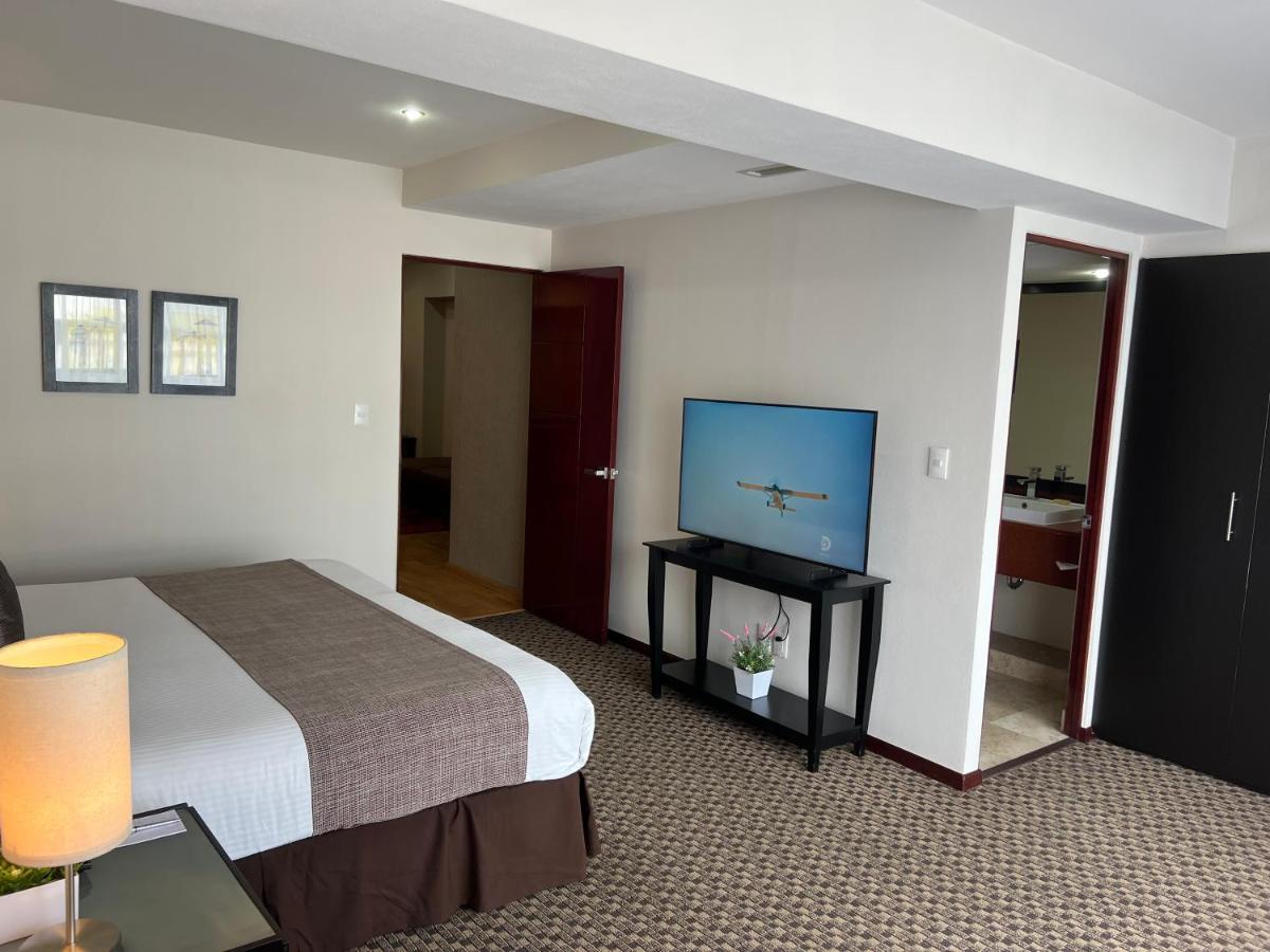 St Isidro Suites Corporate Housing Spa & Wellness Center Mexico-stad Buitenkant foto