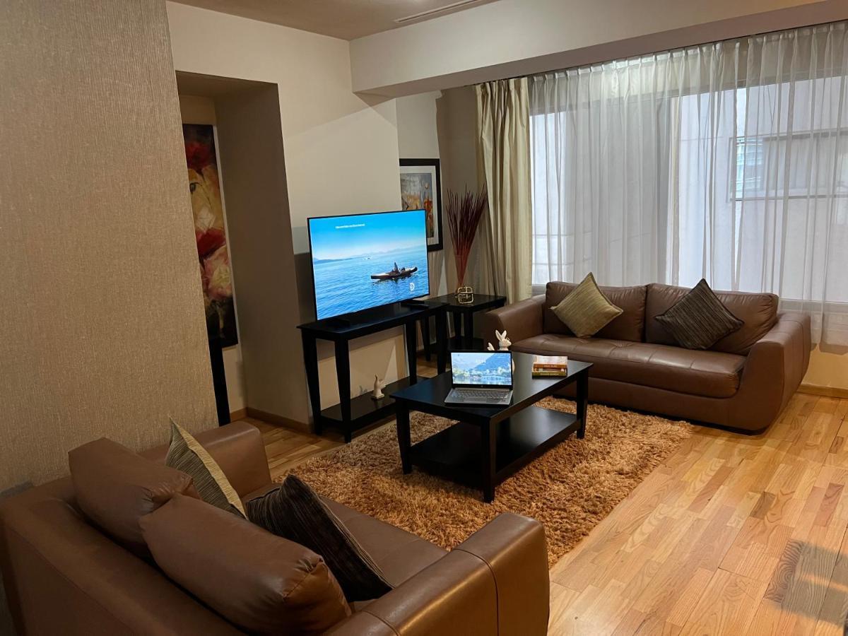St Isidro Suites Corporate Housing Spa & Wellness Center Mexico-stad Buitenkant foto