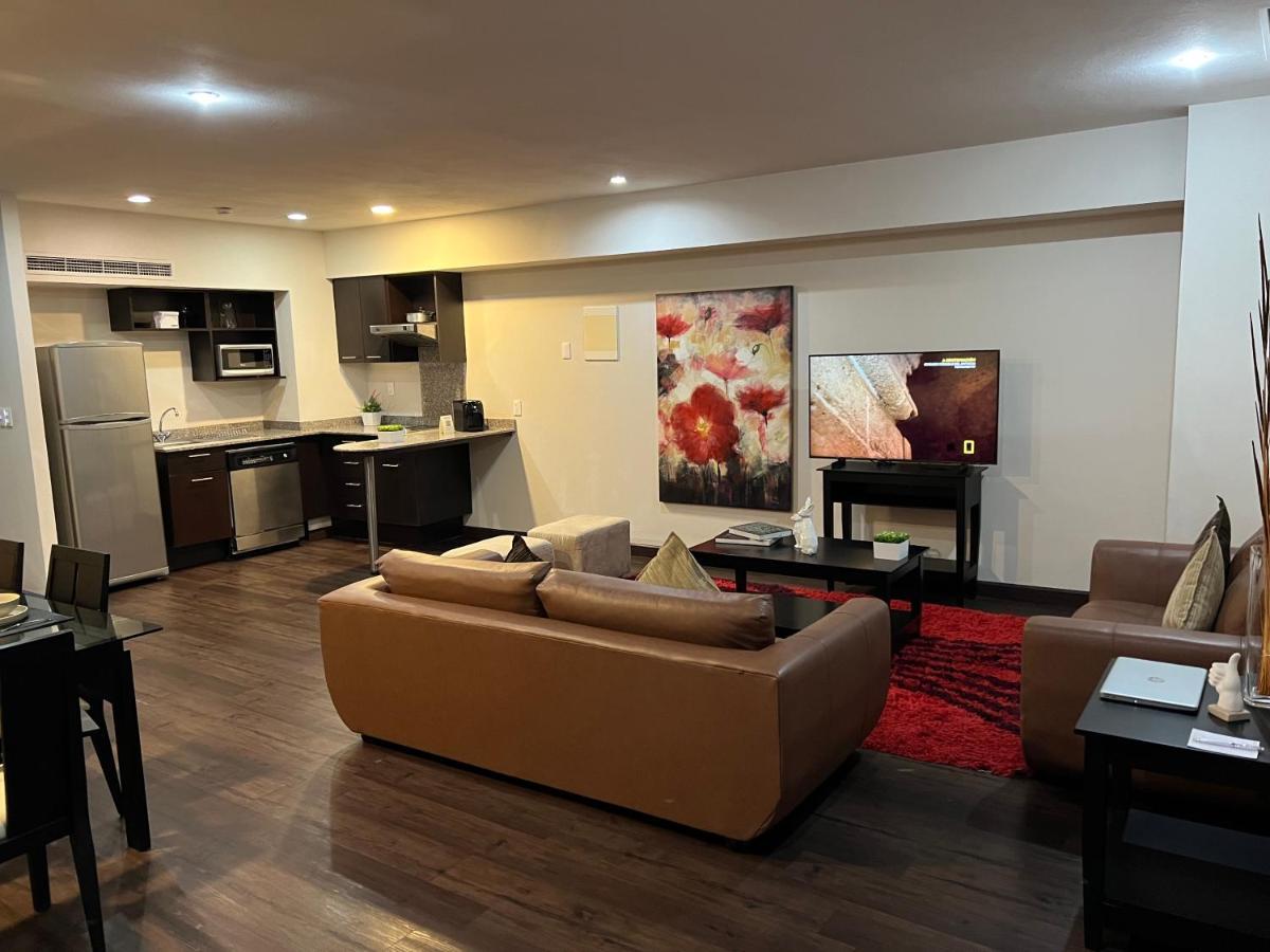 St Isidro Suites Corporate Housing Spa & Wellness Center Mexico-stad Buitenkant foto