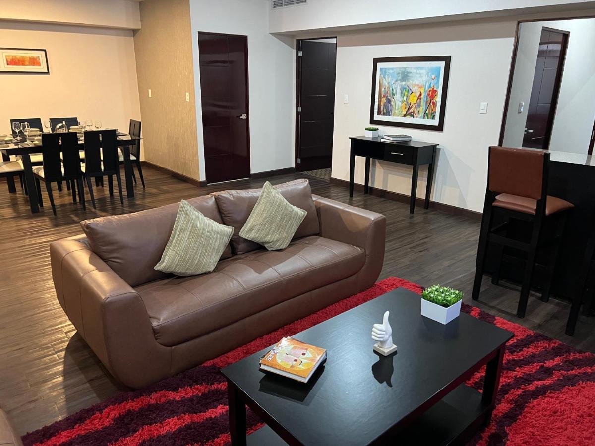 St Isidro Suites Corporate Housing Spa & Wellness Center Mexico-stad Buitenkant foto