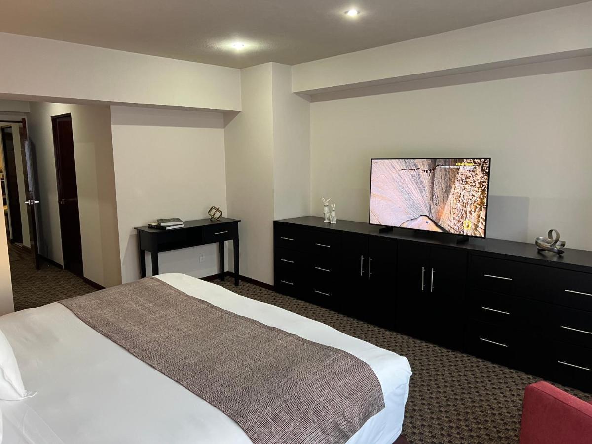 St Isidro Suites Corporate Housing Spa & Wellness Center Mexico-stad Buitenkant foto