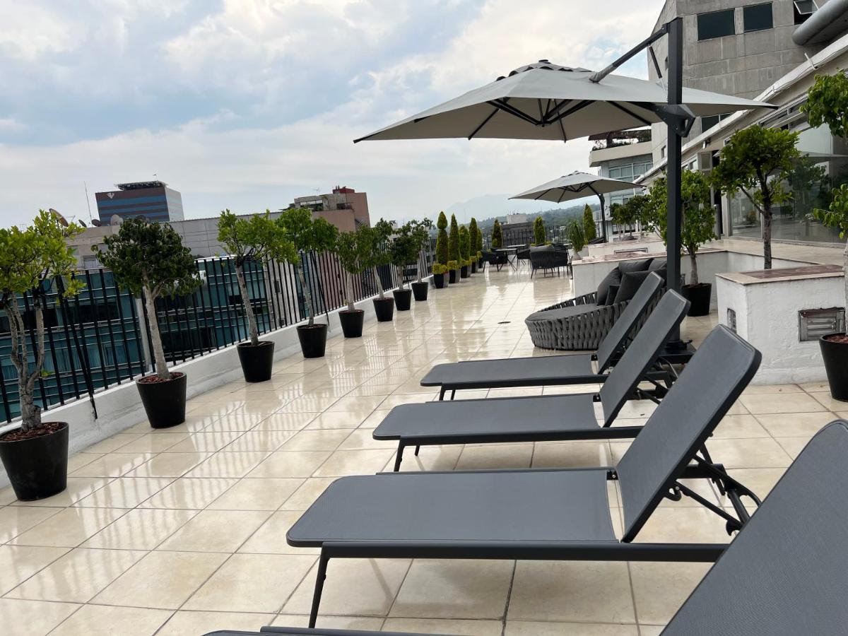 St Isidro Suites Corporate Housing Spa & Wellness Center Mexico-stad Buitenkant foto