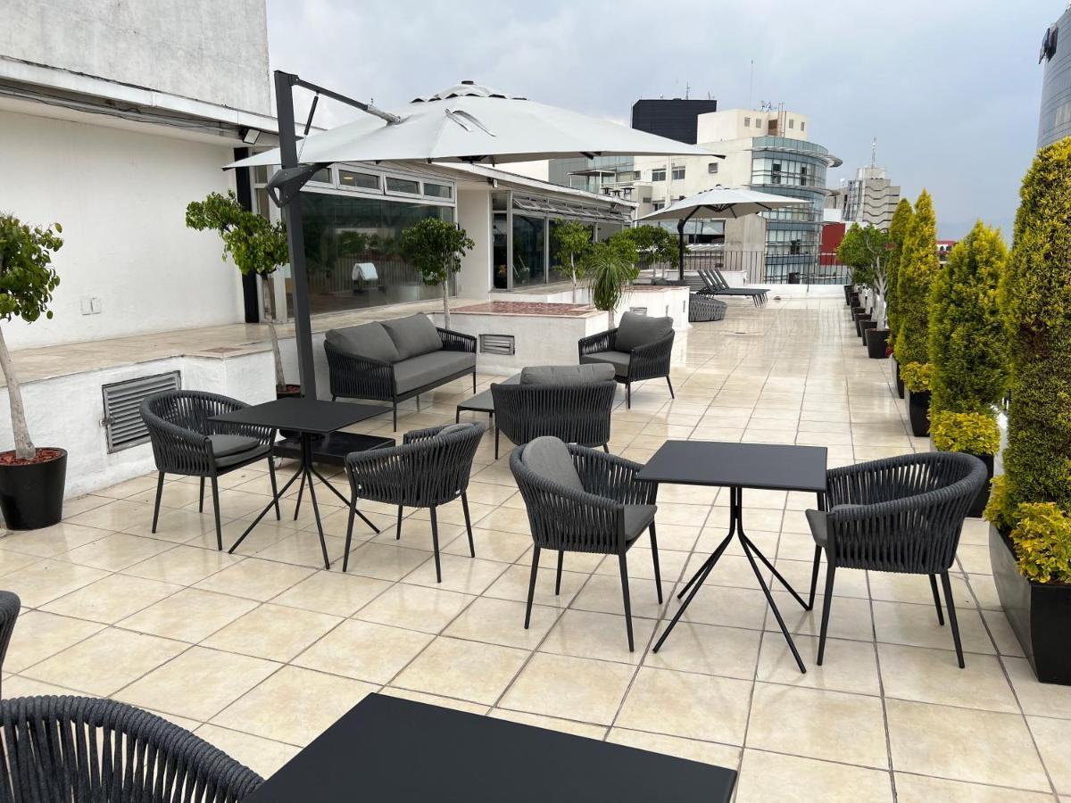 St Isidro Suites Corporate Housing Spa & Wellness Center Mexico-stad Buitenkant foto