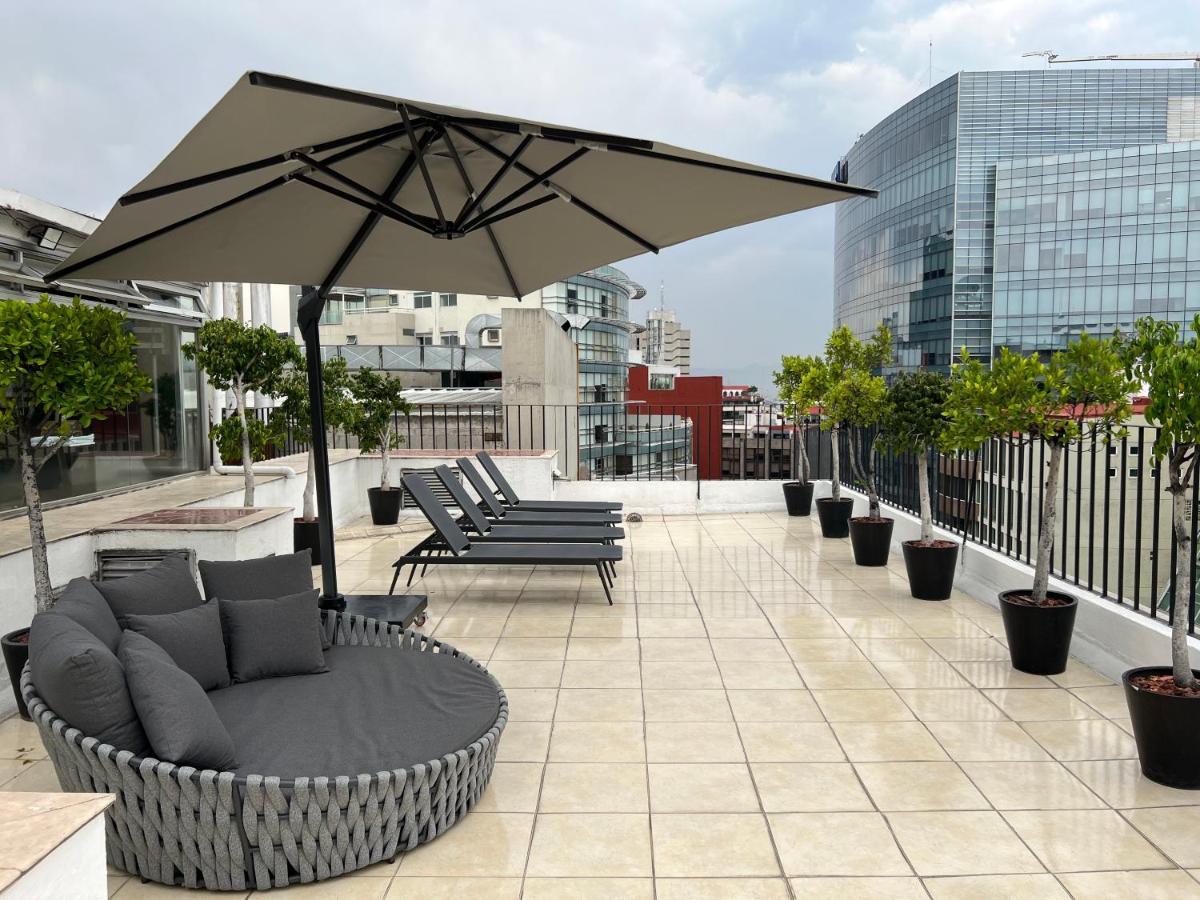 St Isidro Suites Corporate Housing Spa & Wellness Center Mexico-stad Buitenkant foto