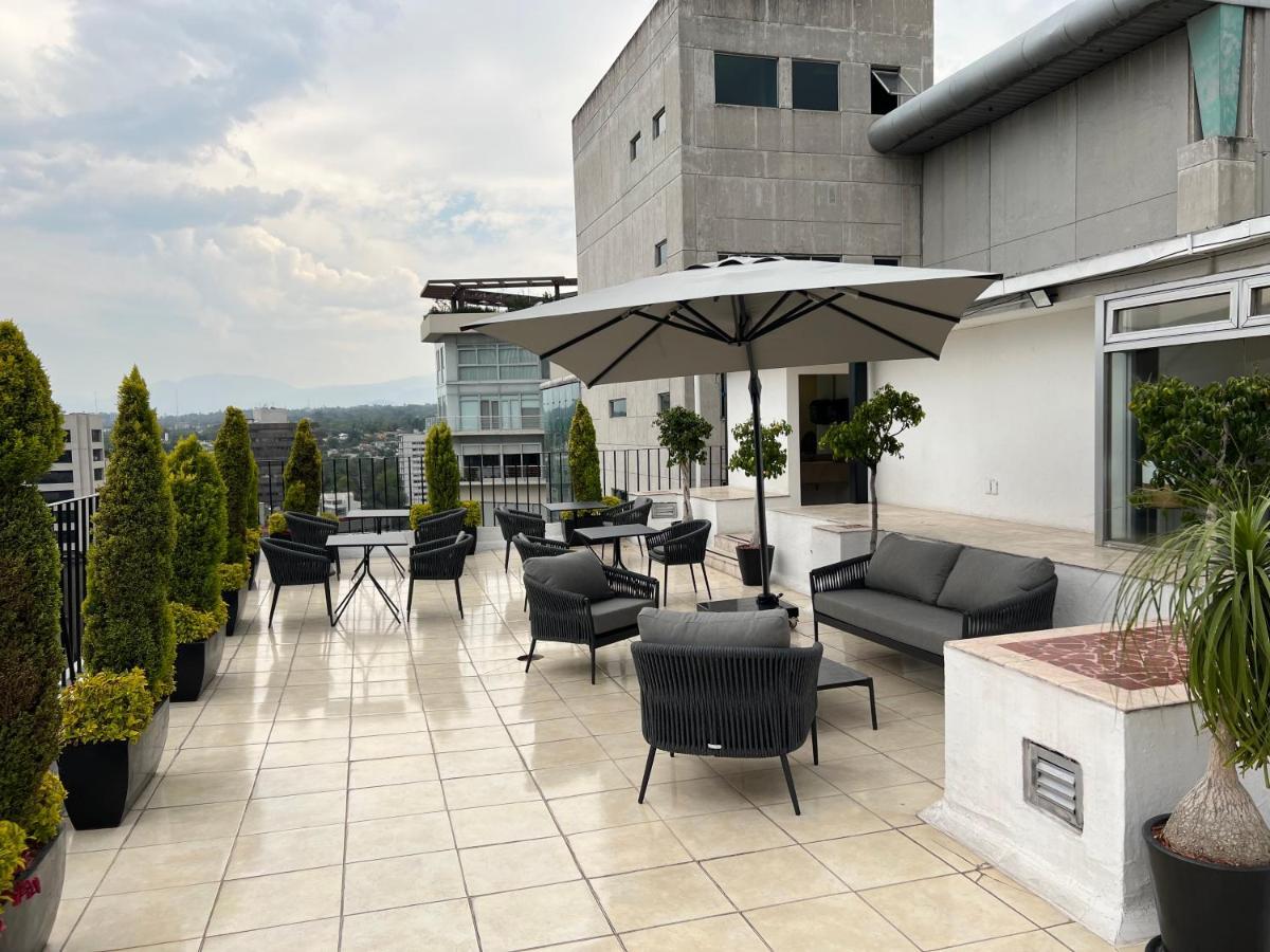 St Isidro Suites Corporate Housing Spa & Wellness Center Mexico-stad Buitenkant foto