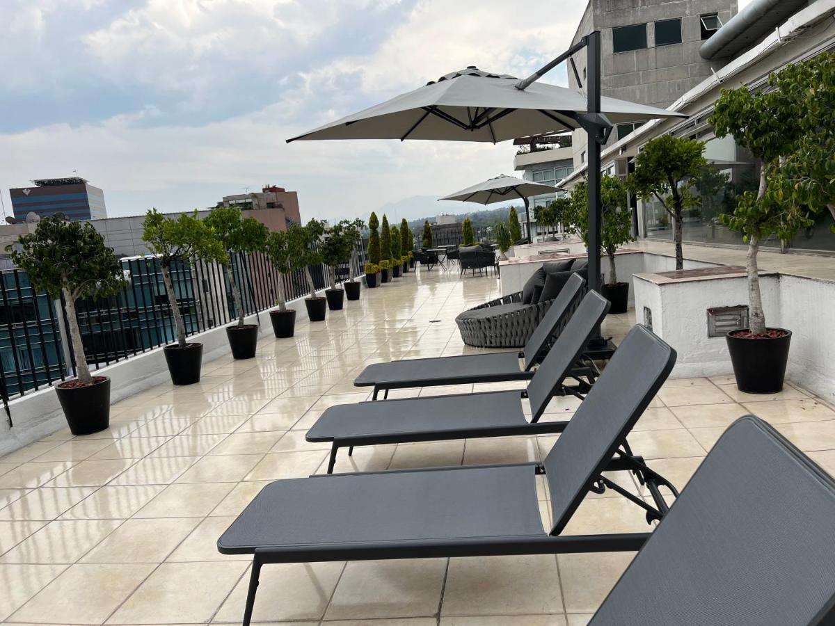 St Isidro Suites Corporate Housing Spa & Wellness Center Mexico-stad Buitenkant foto