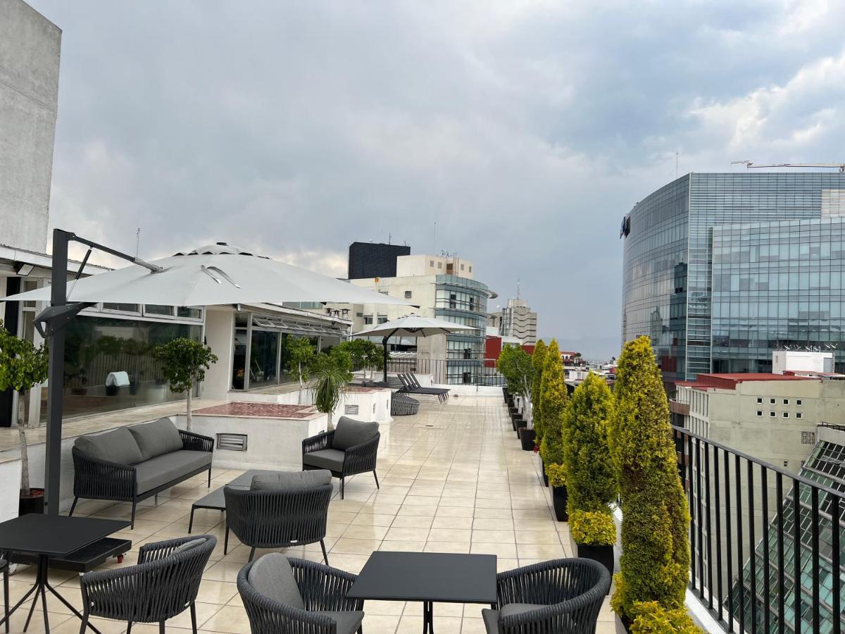 St Isidro Suites Corporate Housing Spa & Wellness Center Mexico-stad Buitenkant foto