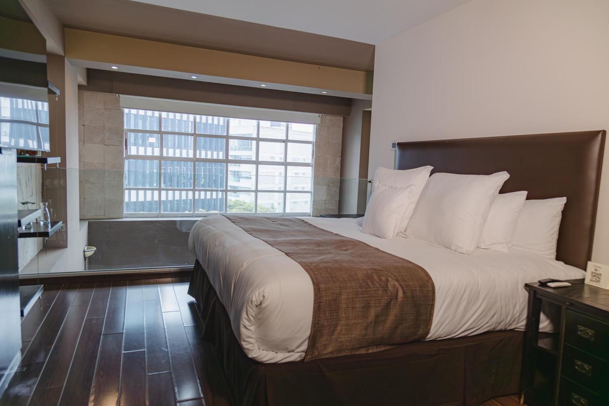 St Isidro Suites Corporate Housing Spa & Wellness Center Mexico-stad Buitenkant foto