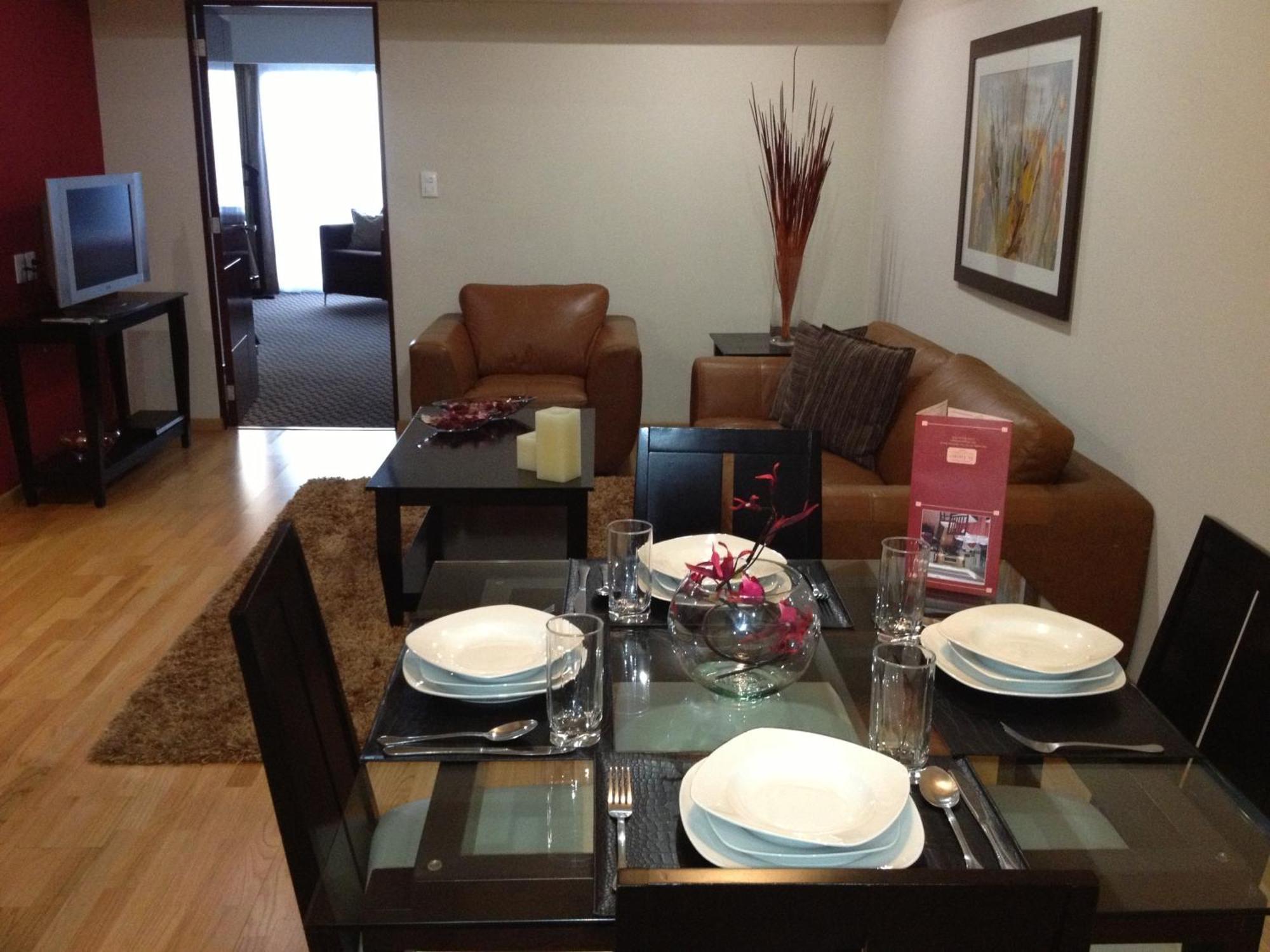 St Isidro Suites Corporate Housing Spa & Wellness Center Mexico-stad Buitenkant foto